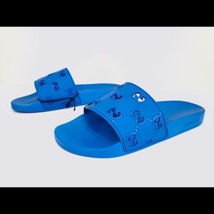 pursuit gg logo pool slides